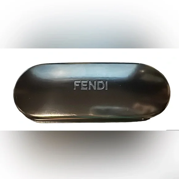 👓 New! Fendi Eyeglasses and Case - Picture 6 of 7